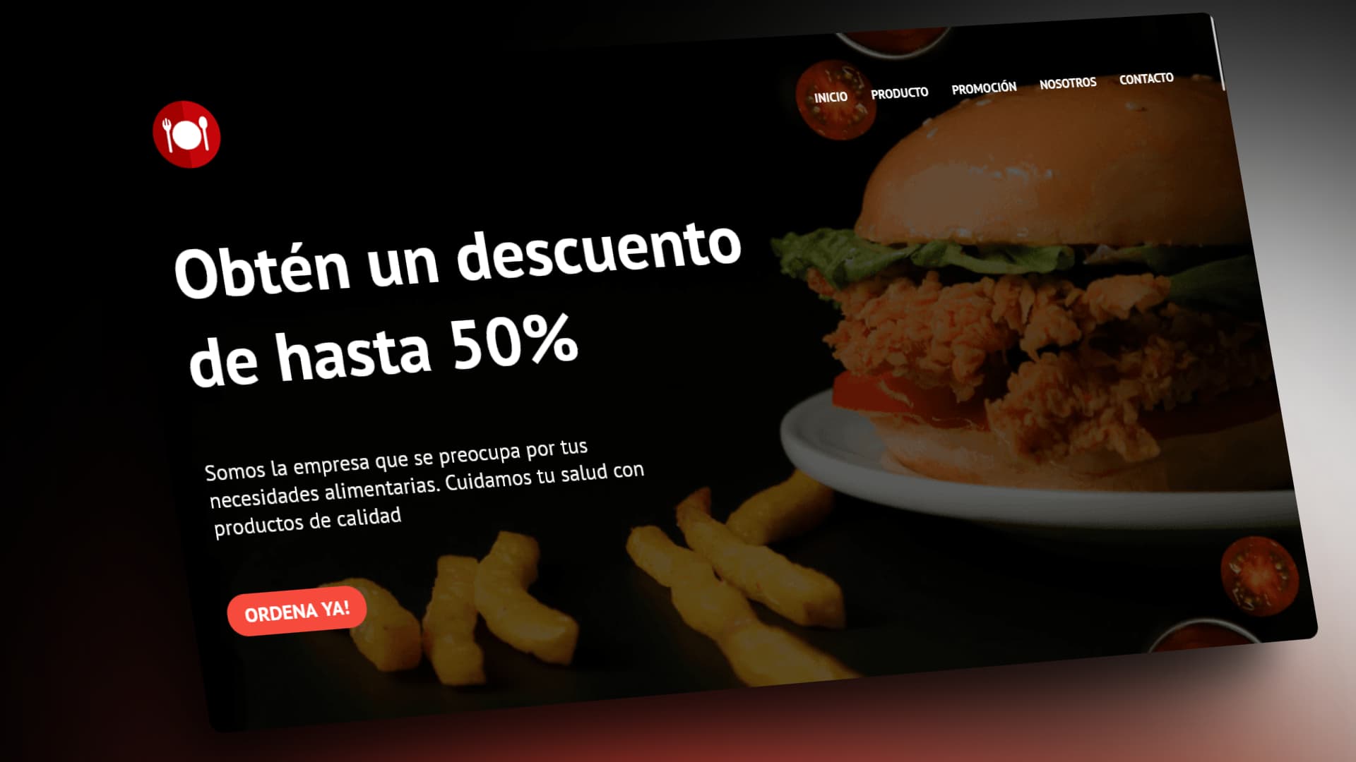 Imagen 1 BurgerWeb