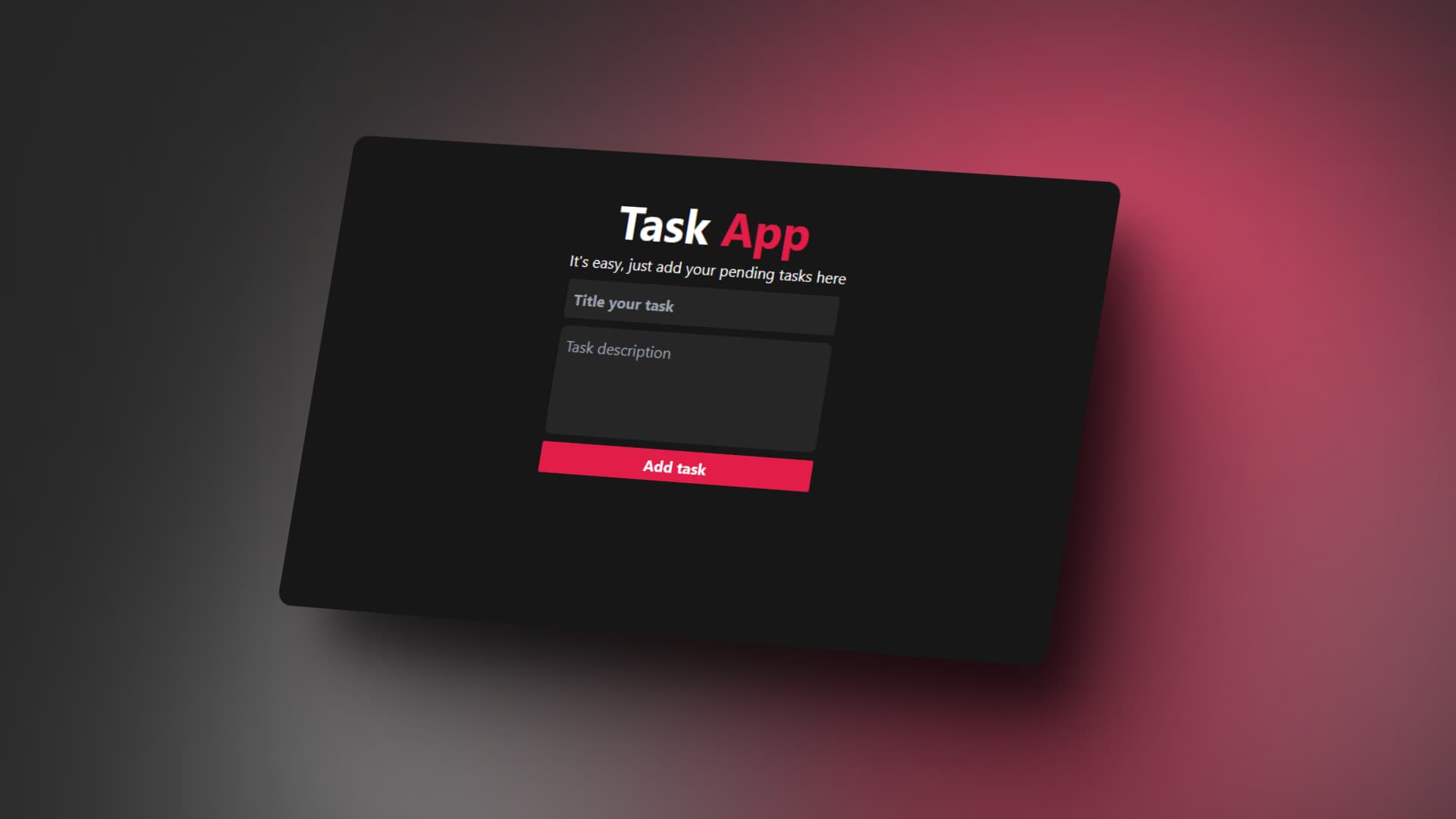 Imagen 1 TaskApp