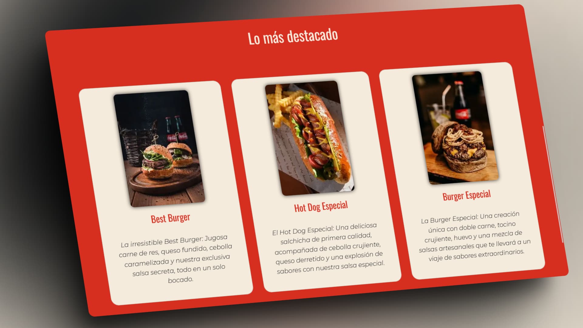 Imagen 2 Gourmet Burger Hub
