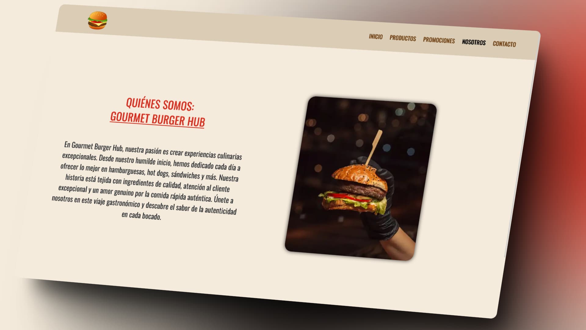 Imagen 4 Gourmet Burger Hub