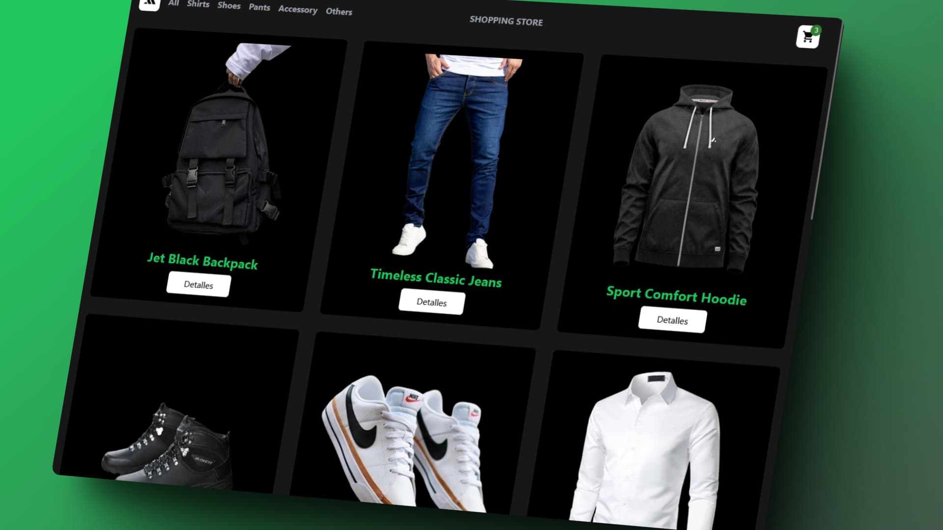 Imagen 2 Shopping Store